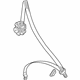Audi 8S8-857-705-A-XV1 Lap & Shoulder Belt Audi 8S8-857-705-A-XV1 Lap & Shoulder Belt