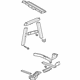 Audi 427-813-031-H Rear Frame Assembly Audi 427-813-031-H Rear Frame Assembly
