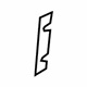 Audi 420-813-176 Spacer Plate Audi 420-813-176 Spacer Plate