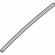 Audi 8W0-845-453 Side Molding Retainer Strip Audi 8W0-845-453 Side Molding Retainer Strip