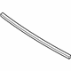 Audi 8W0-853-306 Upper Molding Audi 8W0-853-306 Upper Molding
