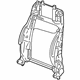 Audi 1K4-882-045-KQ Seat Back Frame Audi 1K4-882-045-KQ Seat Back Frame
