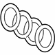 Audi 8W5-853-742-2ZZ Emblem Audi 8W5-853-742-2ZZ Emblem
