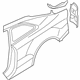 Audi 8T0-809-837-A Quarter Panel Audi 8T0-809-837-A Quarter Panel