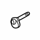 Audi 8A0-501-387-D Lateral Arm Adjust Bolt Audi 8A0-501-387-D Lateral Arm Adjust Bolt