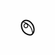 Audi WHT-001-974 Lateral Arm Washer Audi WHT-001-974 Lateral Arm Washer