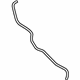 Audi 4F0-131-853-A Pressure Line Audi 4F0-131-853-A Pressure Line