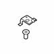 Audi 8S0-821-167 Center Bracket