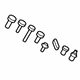 Audi 8S0-098-629 Wheelhouse Liner Mount Kit Audi 8S0-098-629 Wheelhouse Liner Mount Kit