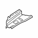 Audi 8S0-821-943-B Fender Ledge Cover
