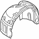 Audi 8S0-821-171-C Fender Liner