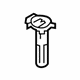Audi WHT-001-506-A Upper Insulator Bolt Audi WHT-001-506-A Upper Insulator Bolt