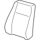 Audi 4N0-881-775-B Padding Audi 4N0-881-775-B Padding