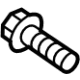 Audi N-108-063-01 Retainer Plate Bolt Audi N-108-063-01 Retainer Plate Bolt