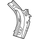 Audi 80F-809-745-STL Center Reinforcement Audi 80F-809-745-STL Center Reinforcement