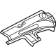 Audi 80F-810-391-STL Upper Reinforcement Audi 80F-810-391-STL Upper Reinforcement