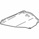 Audi 80A-825-311-D Rear Shield Audi 80A-825-311-D Rear Shield