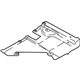 Audi 80A-825-215-A Rear Shield