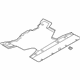 Audi 4KE-825-311-C Center Shield Audi 4KE-825-311-C Center Shield