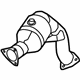 Audi 8K0-254-200-LX Catalytic Converter Audi 8K0-254-200-LX Catalytic Converter