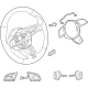 Audi 8W0-419-091-EE-JQK Steering Wheel Audi 8W0-419-091-EE-JQK Steering Wheel