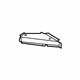 Audi 4K0-803-075 Center Reinforcement Audi 4K0-803-075 Center Reinforcement