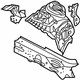 Audi 4K0-805-139 Strut Housing