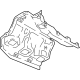 Audi 80A-803-979-K Center Shield