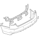 Audi 8W5-807-067-K-GRU Bumper Cover Audi 8W5-807-067-K-GRU Bumper Cover