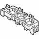 Audi 4F1-937-503-A Relay & Fuse Plate Audi 4F1-937-503-A Relay & Fuse Plate