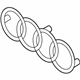 Audi 4B5-853-742-2ZZ Emblem Audi 4B5-853-742-2ZZ Emblem