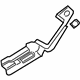 Audi 8H1-867-171-7PE Mount Plate