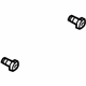 Audi N-906-544-02 Door Trim Panel Screw Audi N-906-544-02 Door Trim Panel Screw