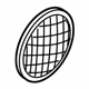 Audi 8H0-035-419-4PK Speaker Grille