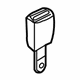 Audi 4L0-857-740-J-01C Buckle End Audi 4L0-857-740-J-01C Buckle End