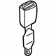Audi 4L0-857-740-H-01C Buckle End Audi 4L0-857-740-H-01C Buckle End