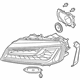Audi 4H0-941-773 Composite Headlamp Audi 4H0-941-773 Composite Headlamp
