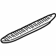 Audi 4B0-819-635-42R Defroster Grille