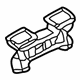 Audi 4B1-819-389-C-01C Center Duct Audi 4B1-819-389-C-01C Center Duct