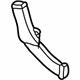 Audi 4B0-857-075 Lower Air Duct Audi 4B0-857-075 Lower Air Duct