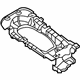 Audi 80B-863-531-A Mount Bracket Audi 80B-863-531-A Mount Bracket