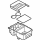 Audi 80A-864-981-6PS Cup Holder Audi 80A-864-981-6PS Cup Holder