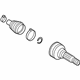 Audi 7P0-598-099-B Outer CV Joint Audi 7P0-598-099-B Outer CV Joint