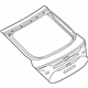 Audi 4G8-827-025-B Lift Gate Audi 4G8-827-025-B Lift Gate