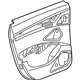 Audi 4H4-867-303-C-J0M Door Trim Panel Audi 4H4-867-303-C-J0M Door Trim Panel