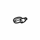 Audi N-105-189-01 Lower Pressure Hose Clamp Audi N-105-189-01 Lower Pressure Hose Clamp