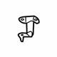 Audi 06F-145-383-P Bracket Audi 06F-145-383-P Bracket