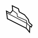 Audi 4M0-825-642-F Side Shield Audi 4M0-825-642-F Side Shield