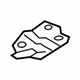 Audi 4M0-825-725-D Muffler Shield Audi 4M0-825-725-D Muffler Shield