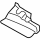 Audi 4M0-825-691-H Heat Shield Audi 4M0-825-691-H Heat Shield
